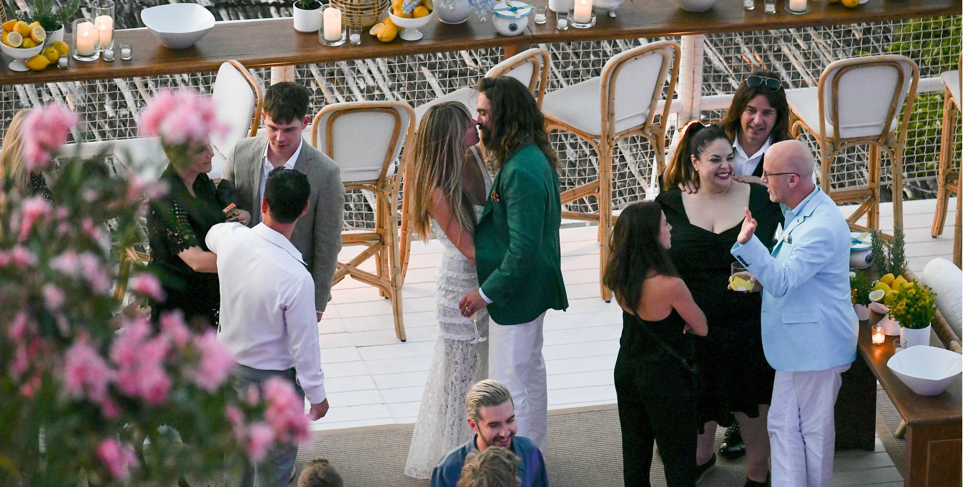 Heidi Klum y Tom Kaulitz celebran una romántica segunda boda en Capri