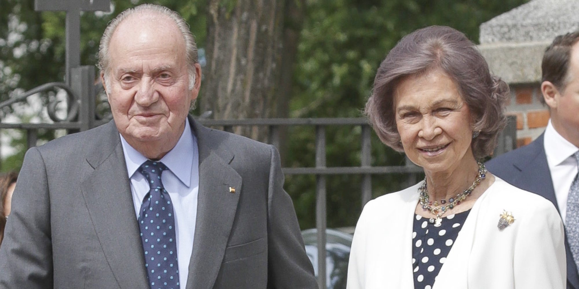 La Reina Sofía proclama su amor por el Rey Juan Carlos: "Estoy mejor que nunca con él"