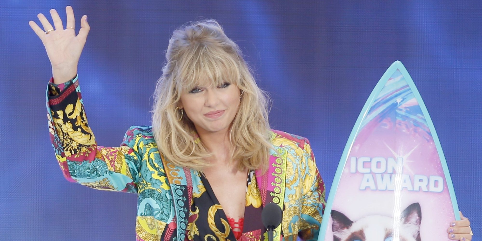 El emotivo mensaje de Taylor Swift para los adolescentes en los Teen Choice Awards 2019