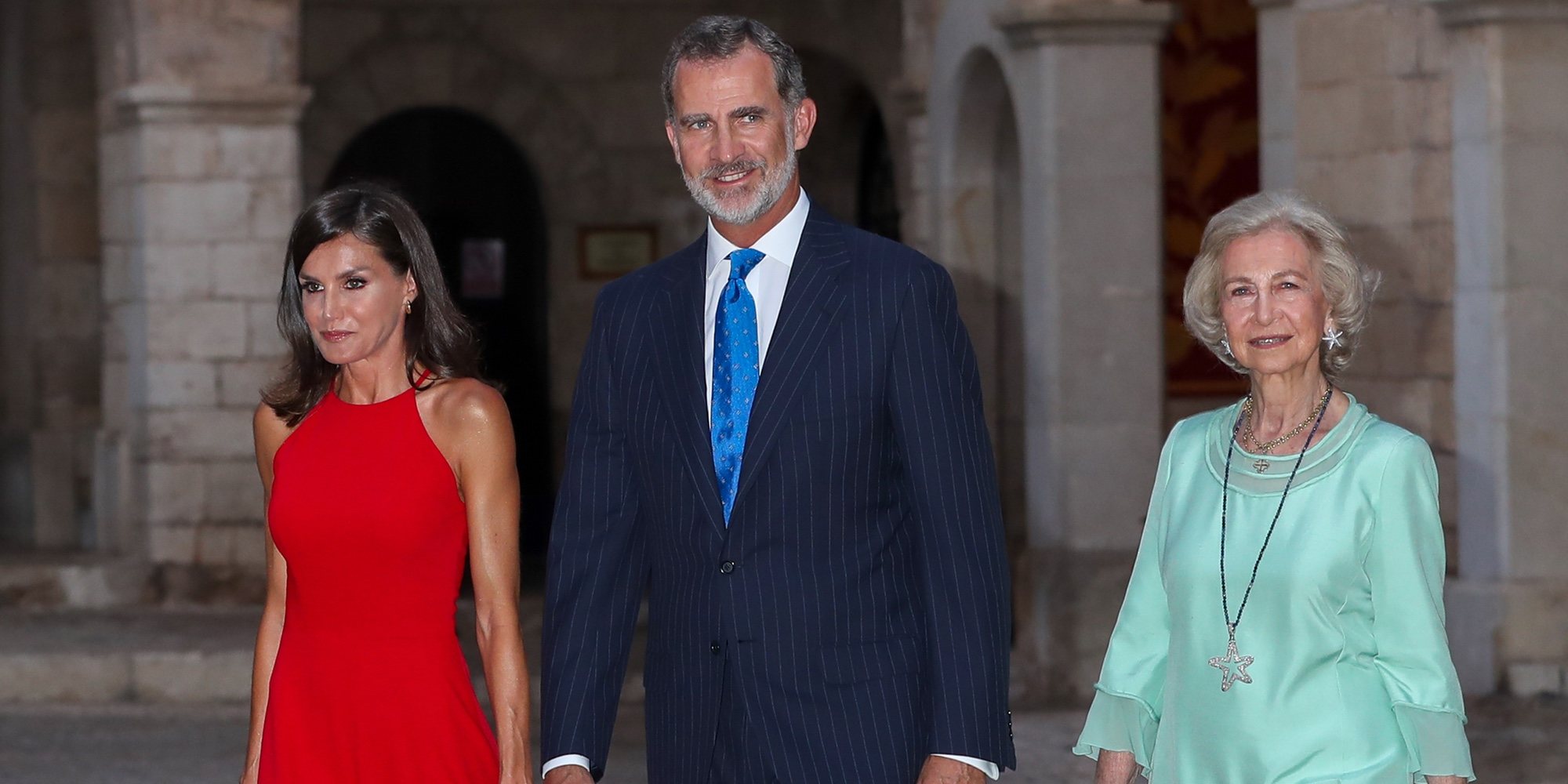 El Rey Felipe y la Reina Letizia consiguen récord de invitados en su tradicional recepción de La Almudaina