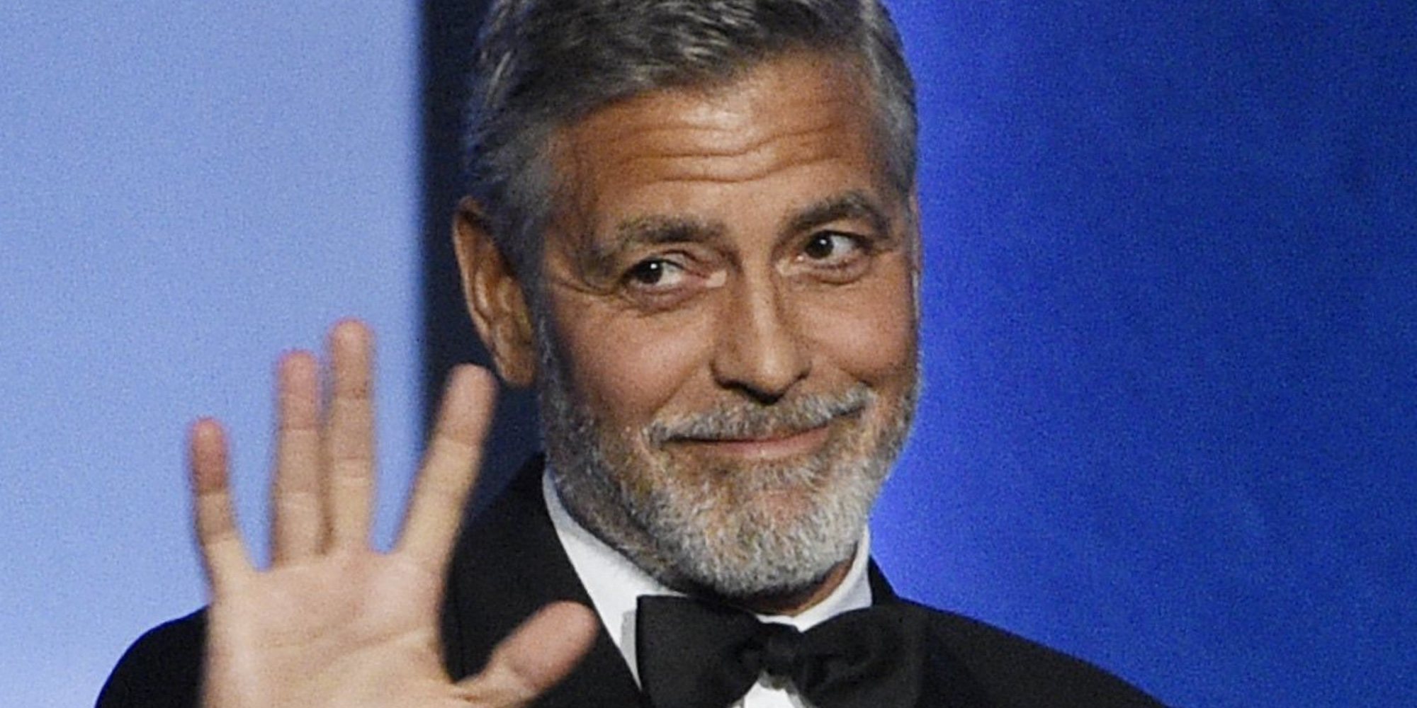 George Clooney, de incógnito disfrutando de la gastronomía de Tenerife