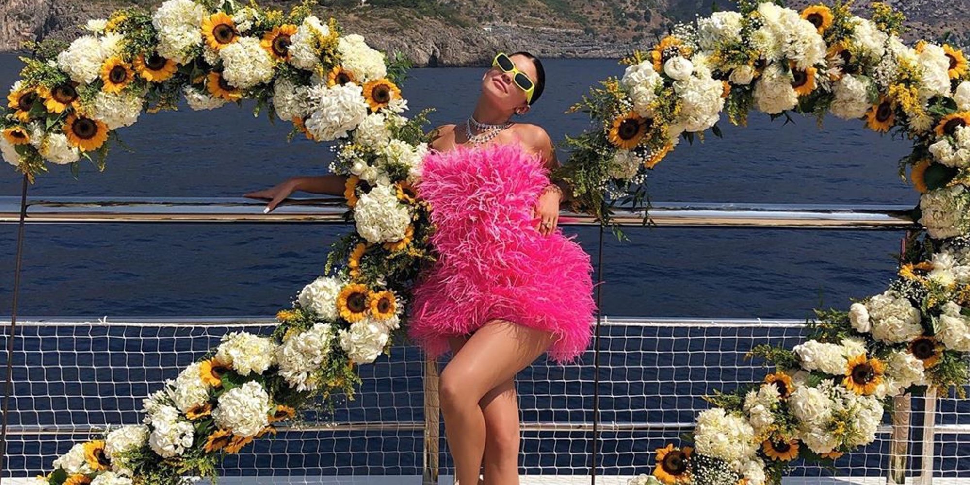 Kylie Jenner celebra un extravagante y familiar cumpleaños en un yate de lujo en Italia
