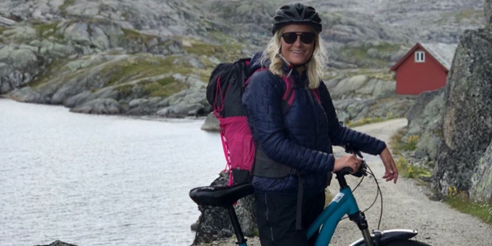 La valentía de Mette-Marit de Noruega en sus vacaciones de aventura