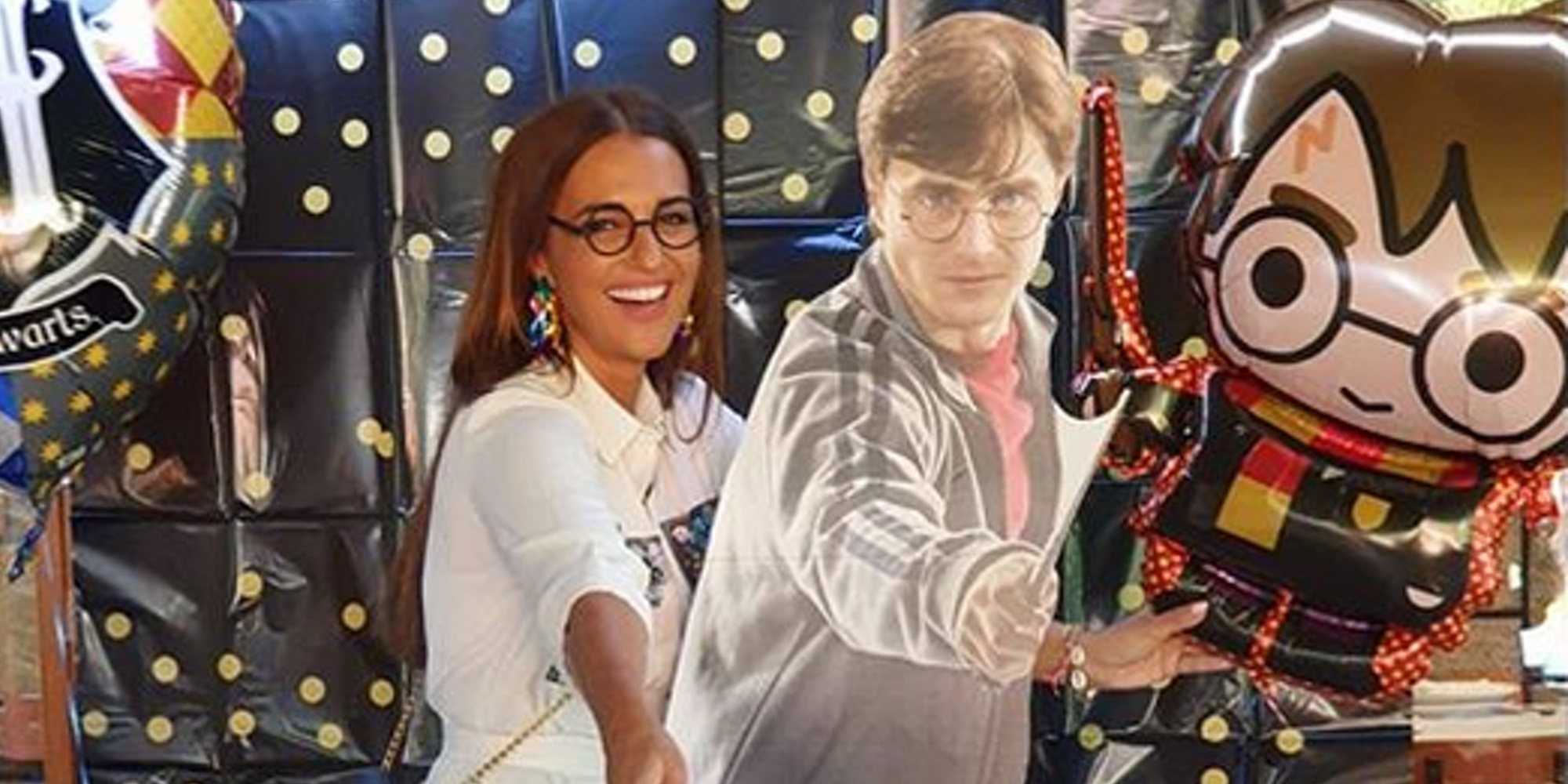 Paula Echevarría celebra por adelantado el cumpleaños de su hija con una fiesta temática de Harry Potter