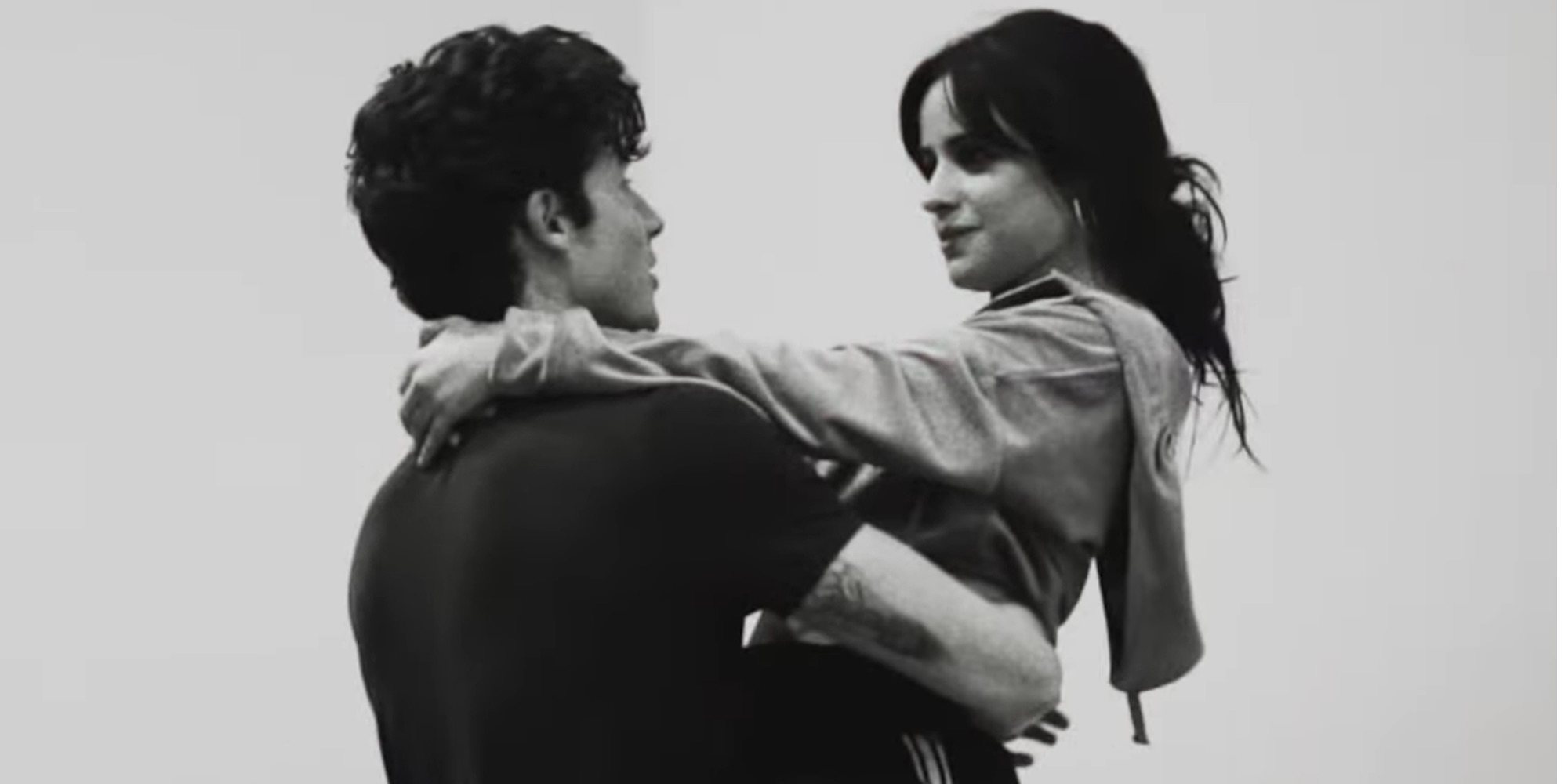 El apasionado vídeo de Camila Cabello y Shawn Mendes ensayando el baile de su canción 'Señorita'