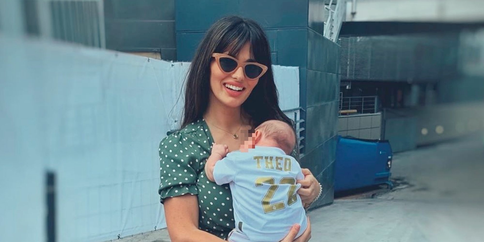 Sara Sálamo lleva por primera vez a su hijo Theo al Santiago Bernabéu para ver a Isco Alarcón