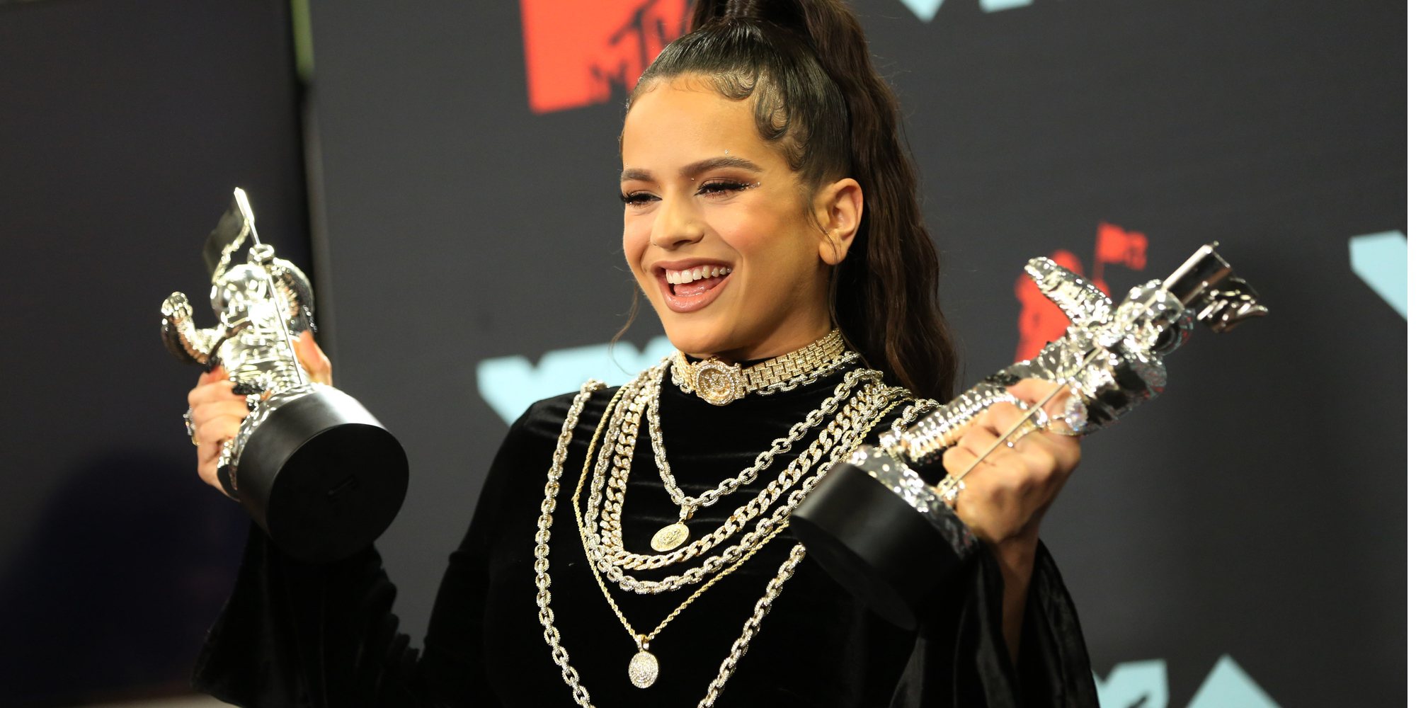 Rosalía hace historia en los MTV Music Awards 2019 al ser la primera cantante española en ganar un premio