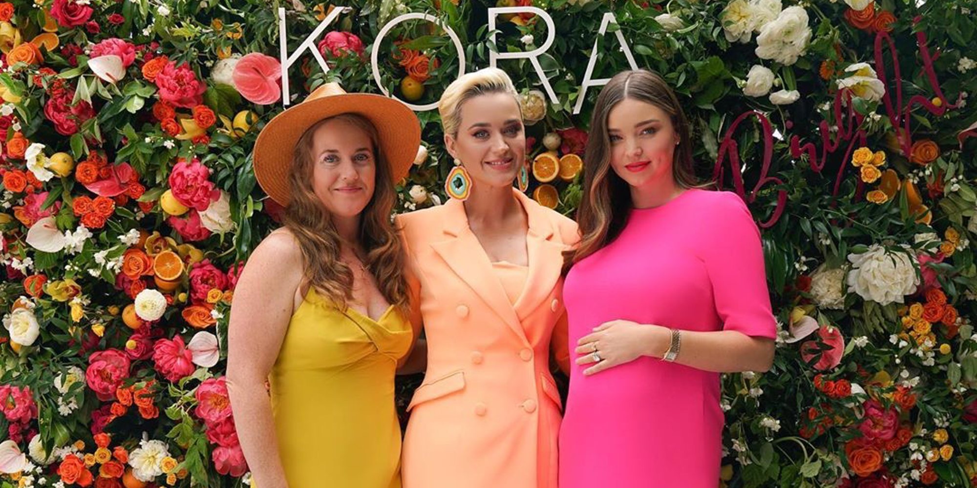 Miranda Kerr reconoce que es una gran fanática de la música de Katy Perry
