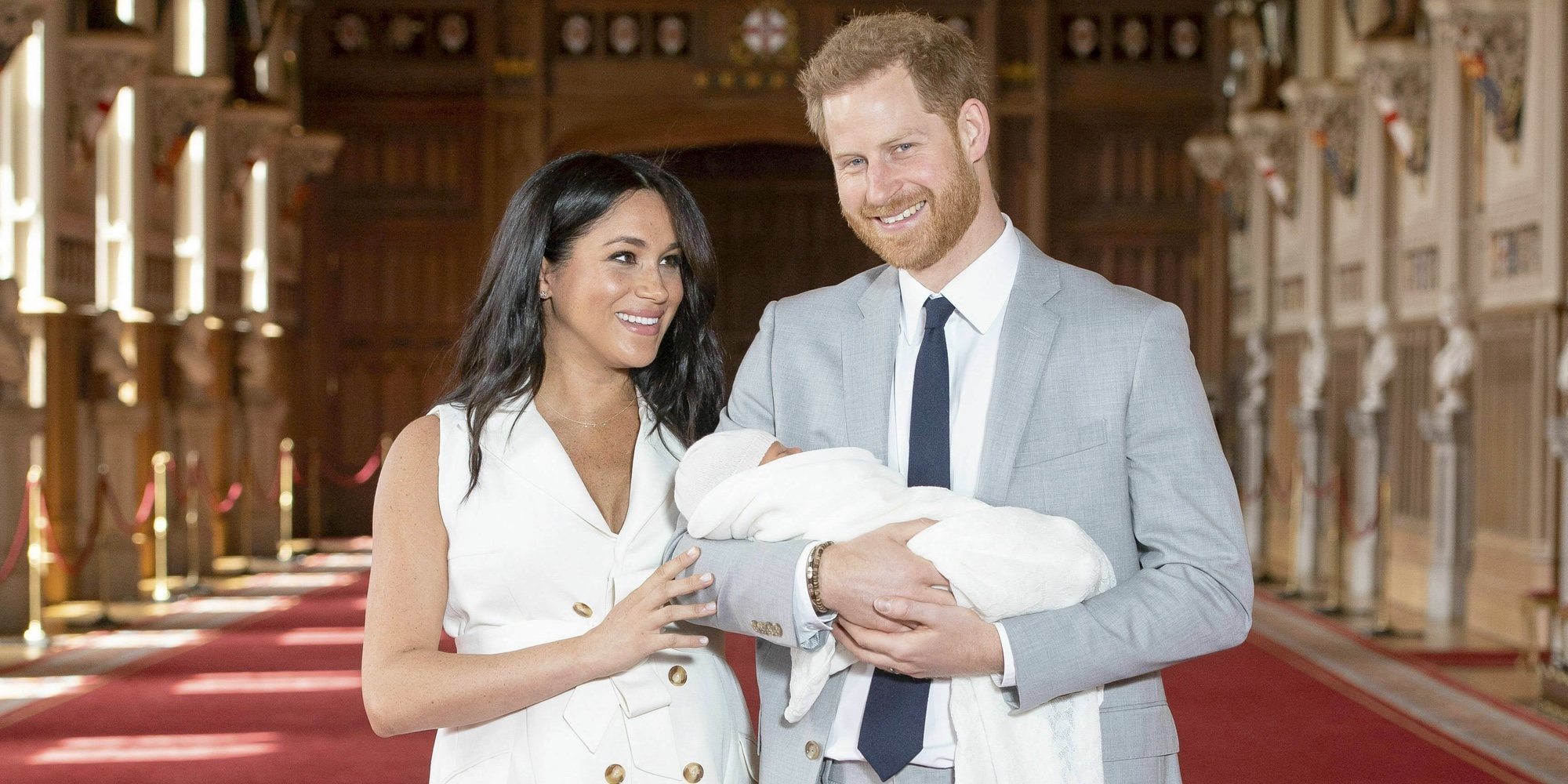 El plan low cost del Príncipe Harry y Meghan Markle con su hijo Archie Harrison