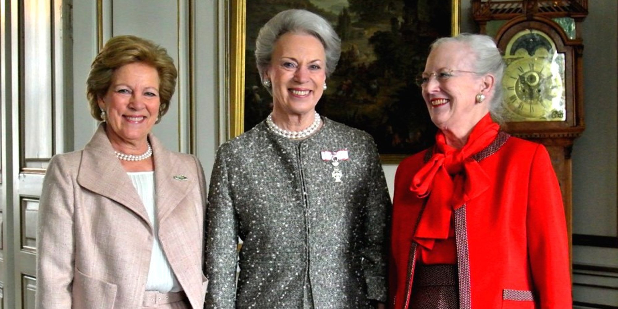 Así son y así se llevan la Reina Margarita de Dinamarca y sus hermanas, Benedicta de Dinamarca y Ana María de Grecia