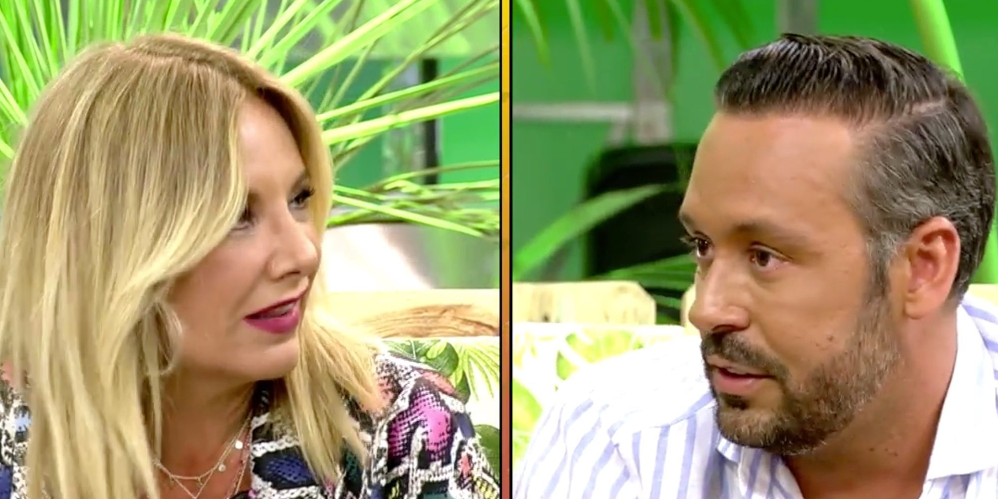 Belén Ro y Kike Calleja dejan clara su enemistad públicamente: "Me importas una mierda"