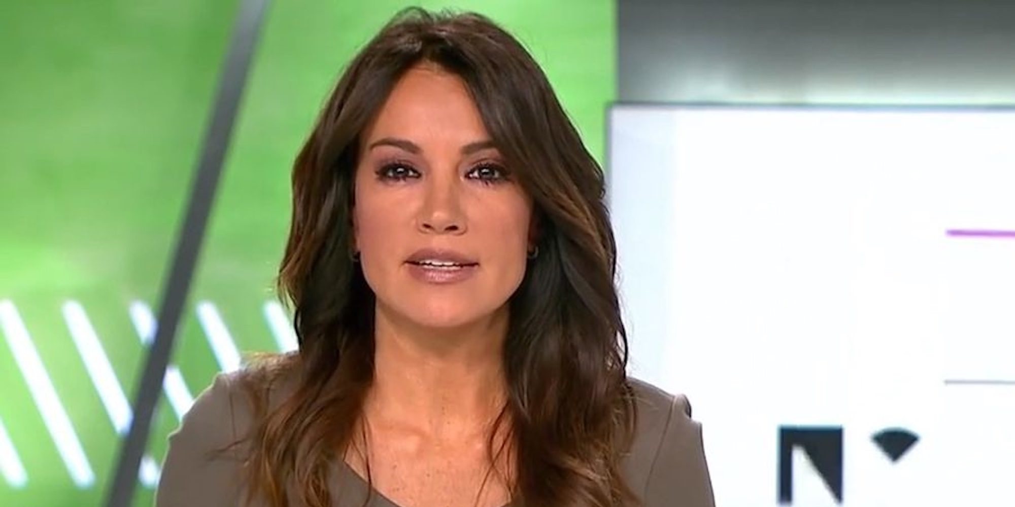 La presentadora Cristina Saavedra estalla contra los que critican su moreno: "Coño, qué pesados sois"