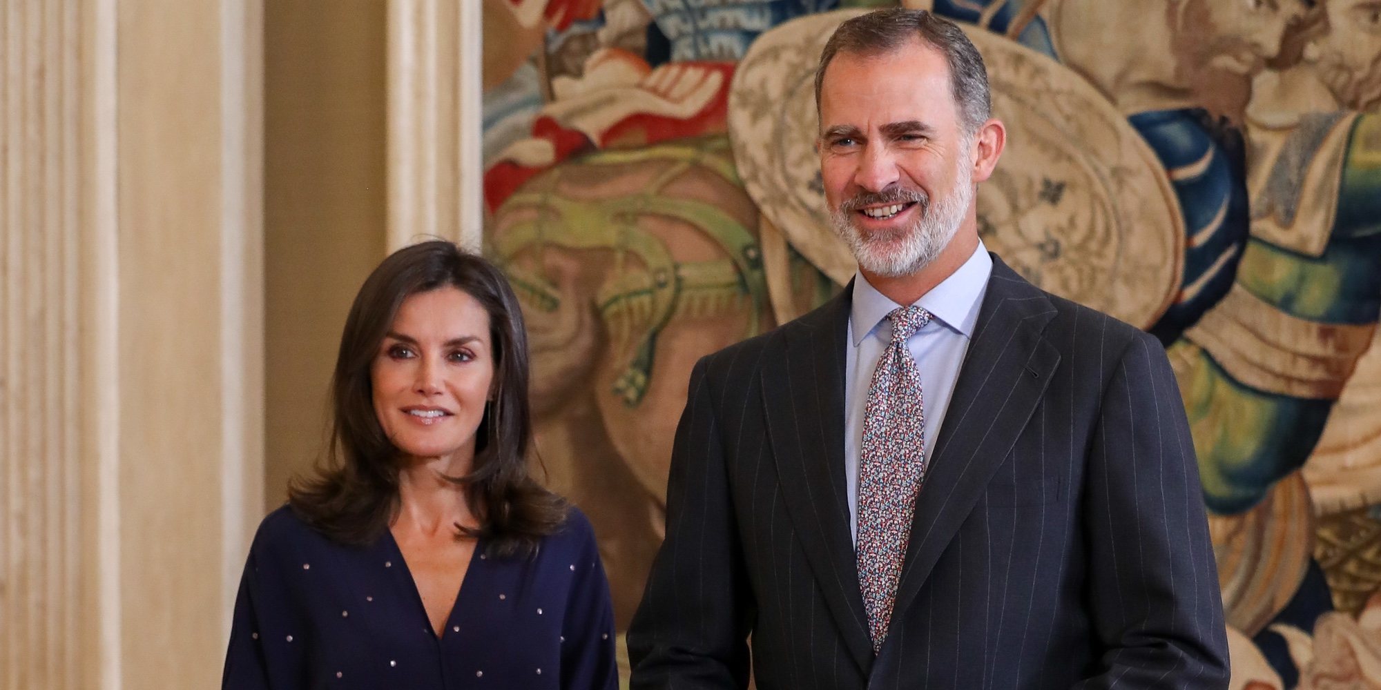 La felicidad de los Reyes Felipe y Letizia en su vuelta al trabajo tras sus atípicas vacaciones