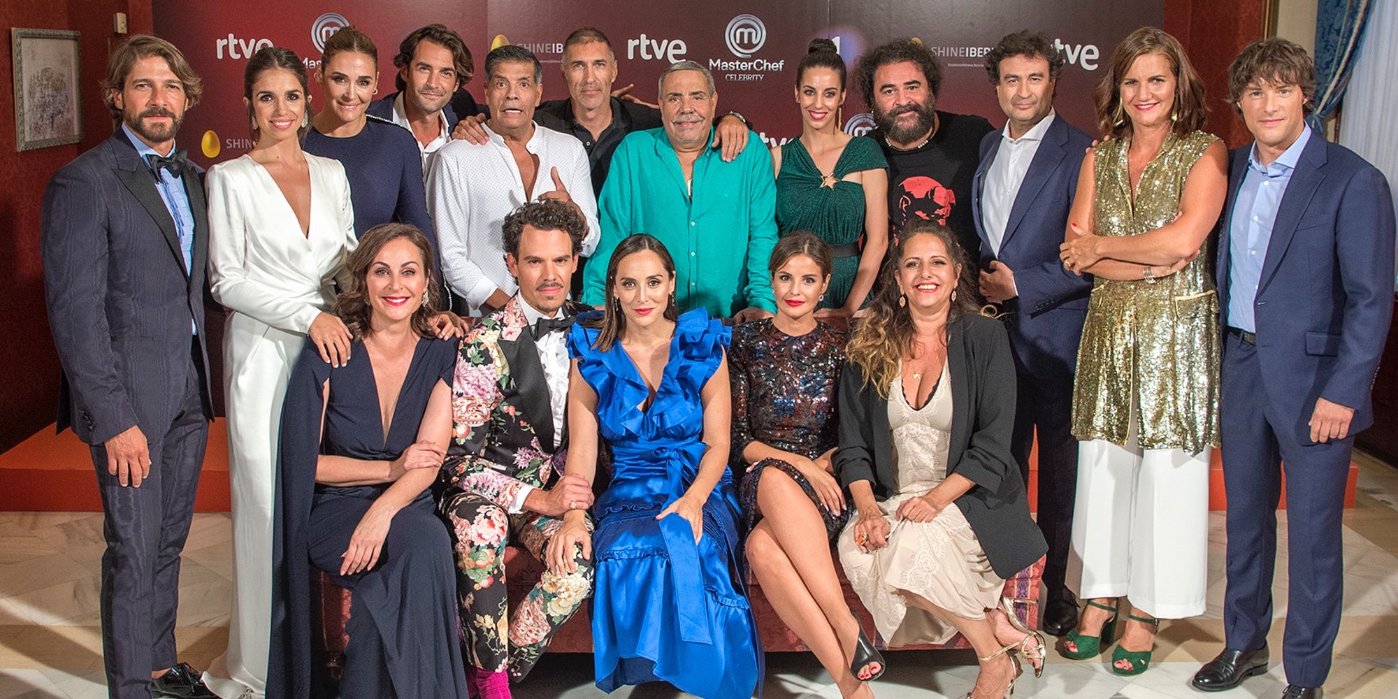 Tamara Falcó, Yolanda Ramos... 'MasterChef Celebrity 4' arranca en el FesTVal con un plantel de categoría