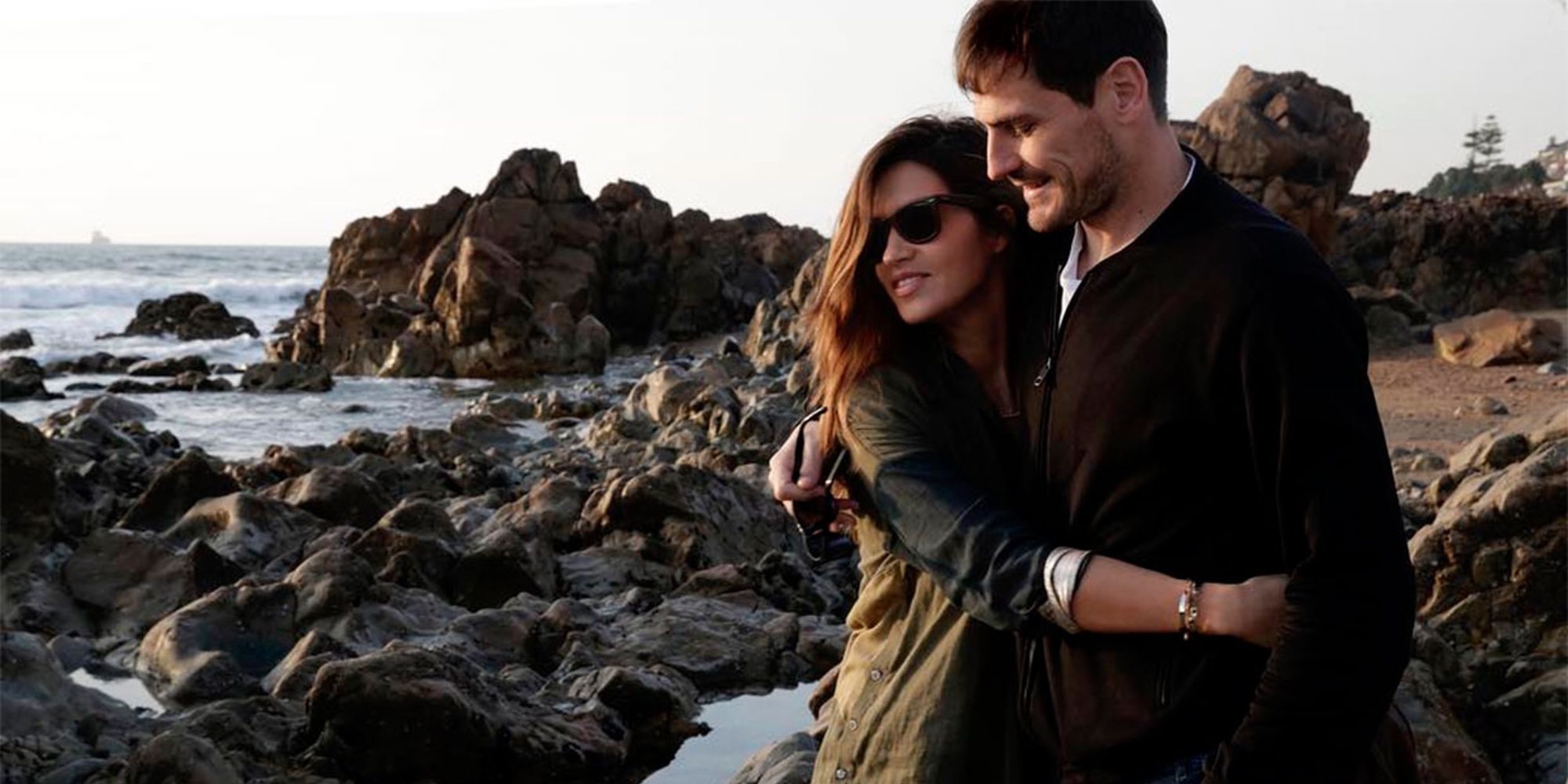 Sara Carbonero e Iker Casillas regresan a Oporto tras sus vacaciones de verano en España