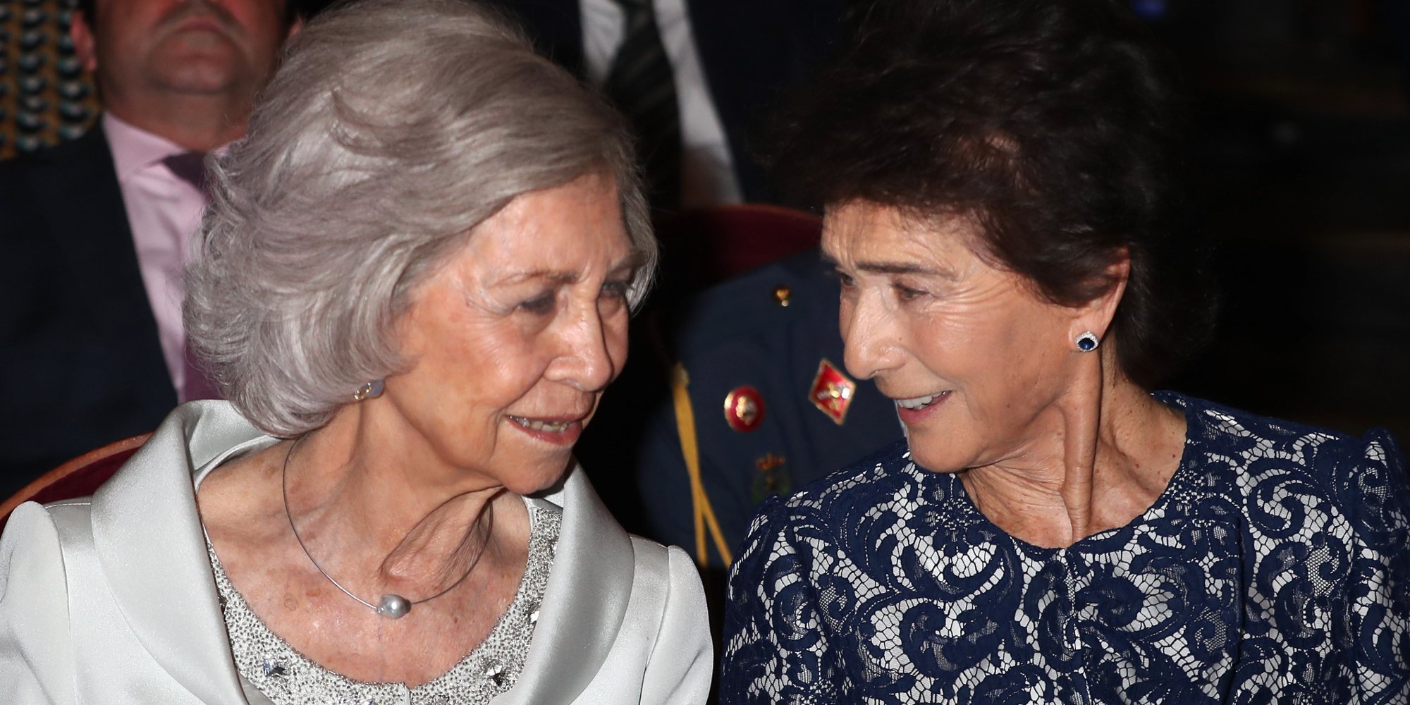 La Reina Sofía y Paloma O'Shea: una amistad nacida de su afición común por la música