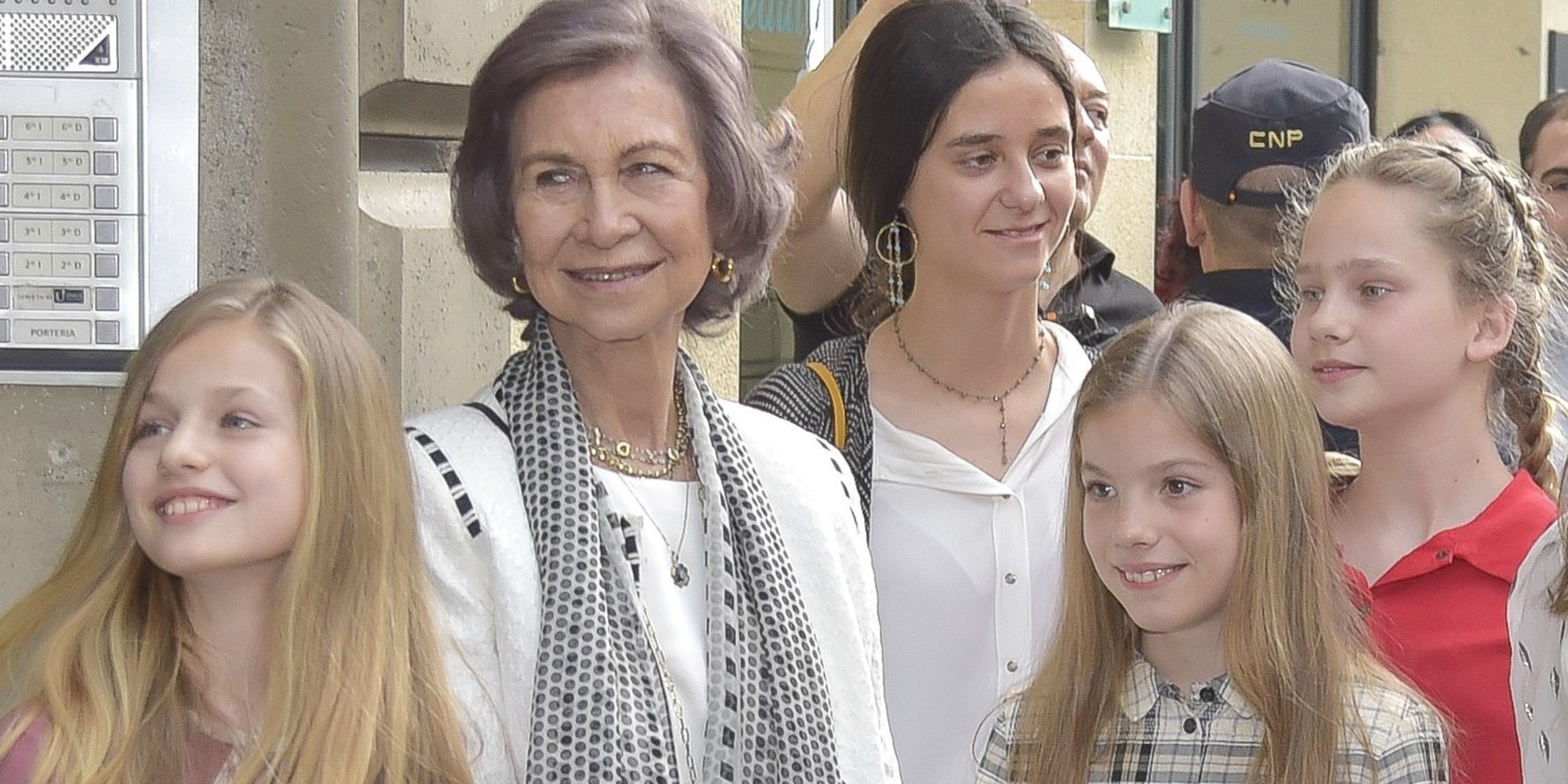 El detalle que une a la Princesa Leonor con Victoria Federica e Irene Urdangarin