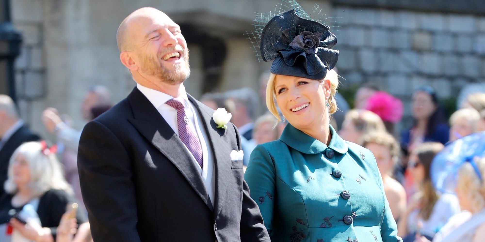 Zara Phillips explica la razón de su incomodidad en la boda del Príncipe Harry y Meghan Markle