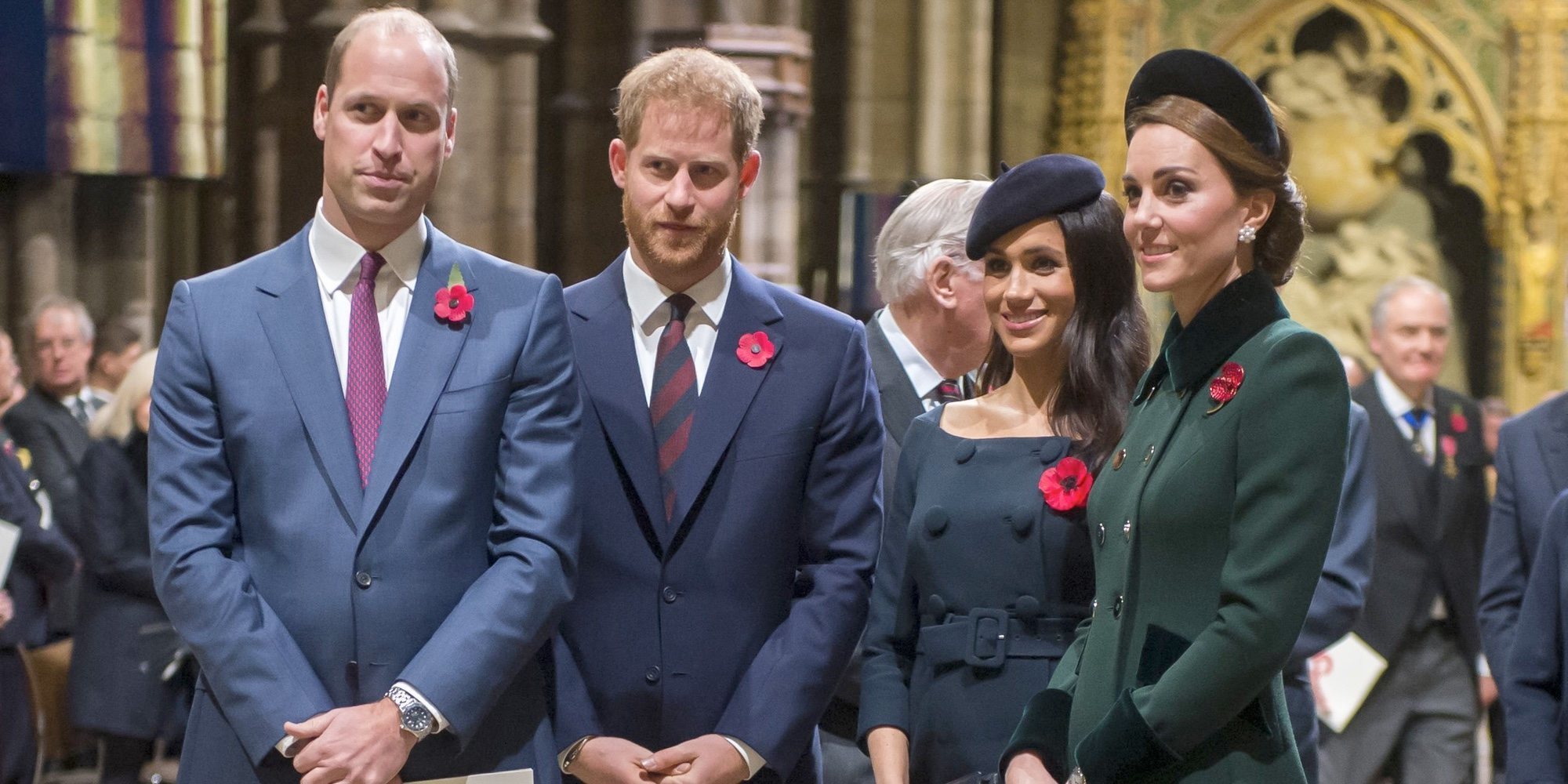 La prueba de que el Príncipe Harry y Meghan Markle siguen colaborando con el Príncipe Guillermo y Kate Middleton