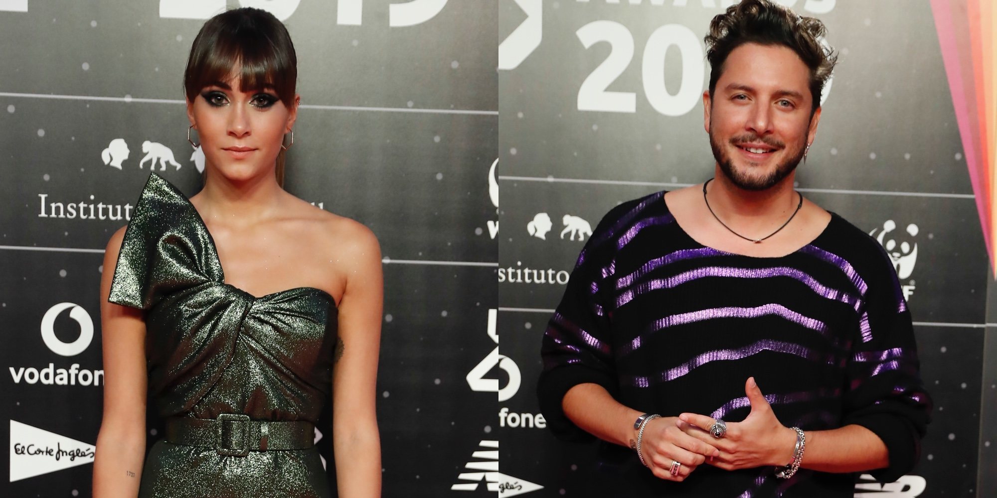 Manuel Carrasco y Aitana Ocaña encabezan las nominaciones de Los 40 Music Awards