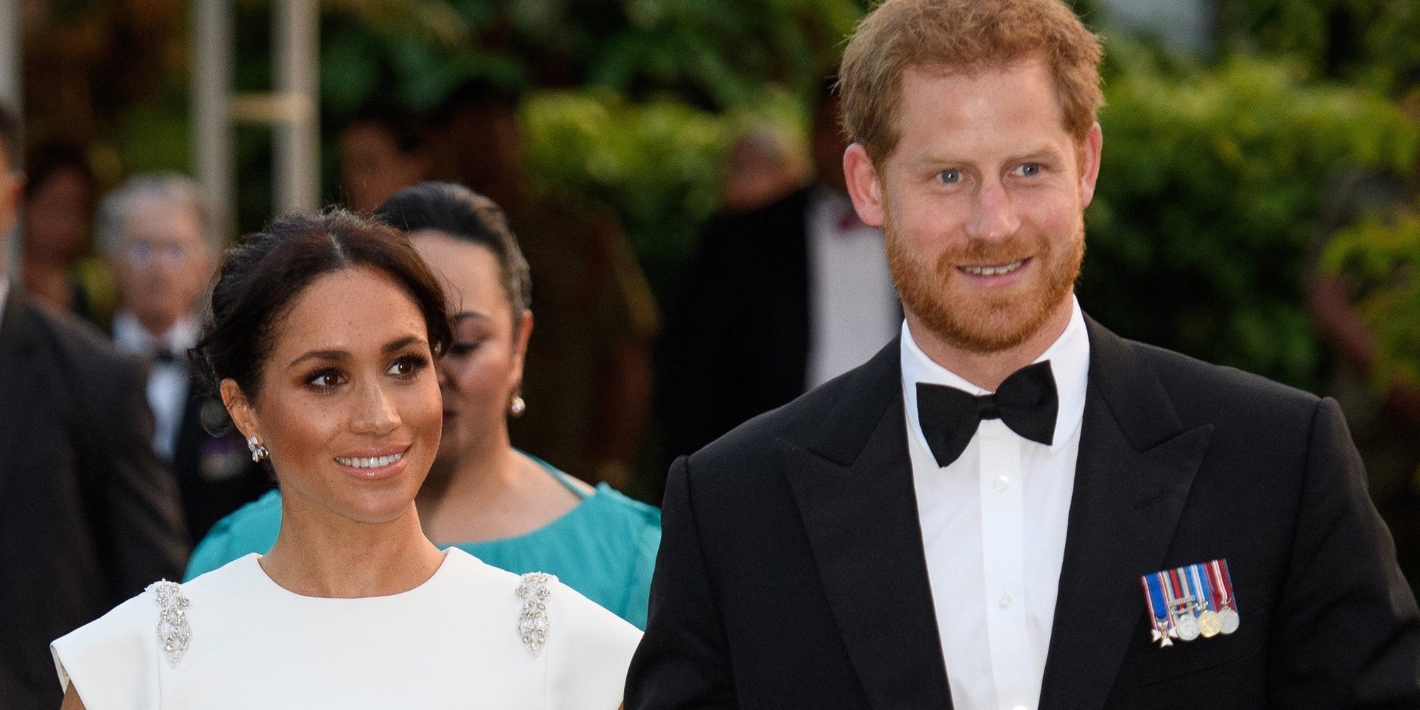 Meghan Markle felicita al Príncipe Harry con un romántico mensaje: "Eres el mejor marido"