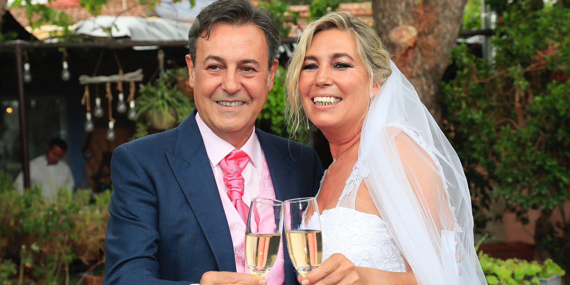 José Ribagorda se casa tras más de dos décadas de relación con Loles Silva