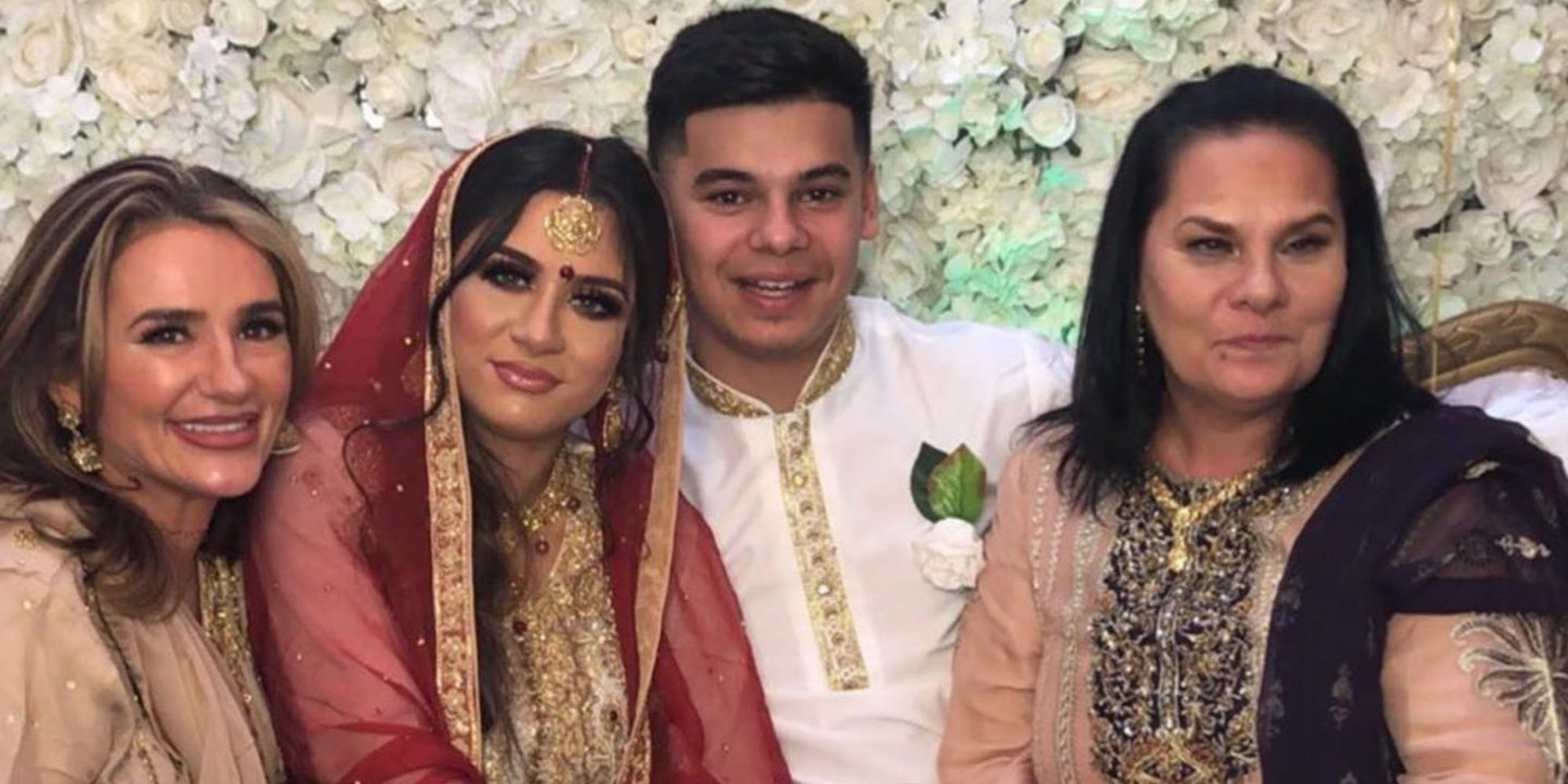 La hermana de Zayn Malik se casa con 17 años recién cumplidos
