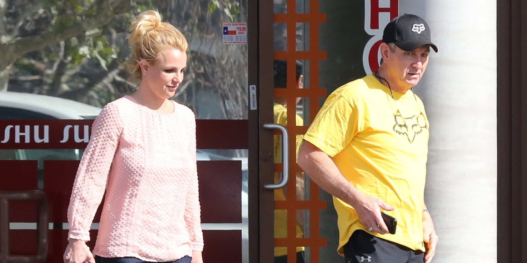 El padre de Britney Spears, absuelto tras el altercado que tuvo con su nieto Sean