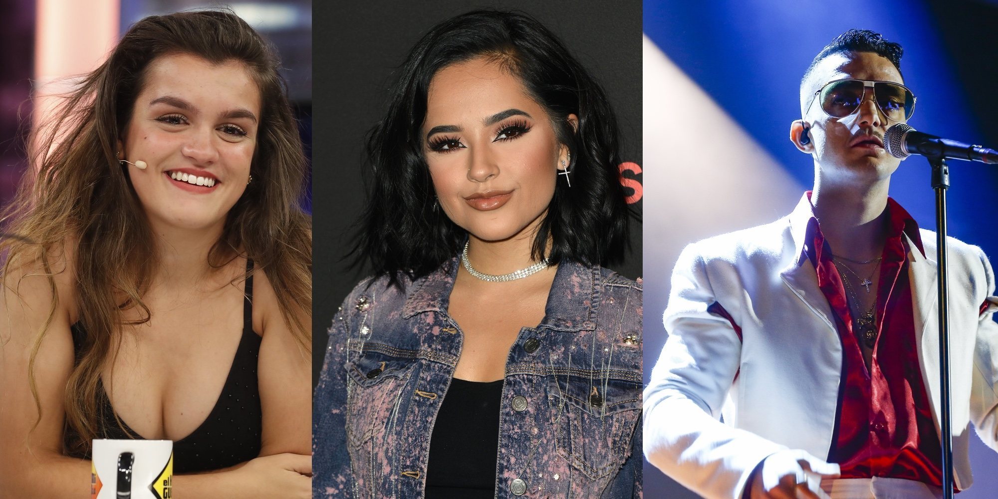 Amaia, C. Tangana y Becky G, las estrellas de las novedades musicales de esta semana