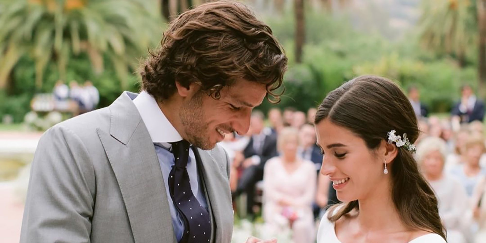 Feliciano López y Sandra Gago comparten fotos de su boda: estilo, elegancia y mucho amor