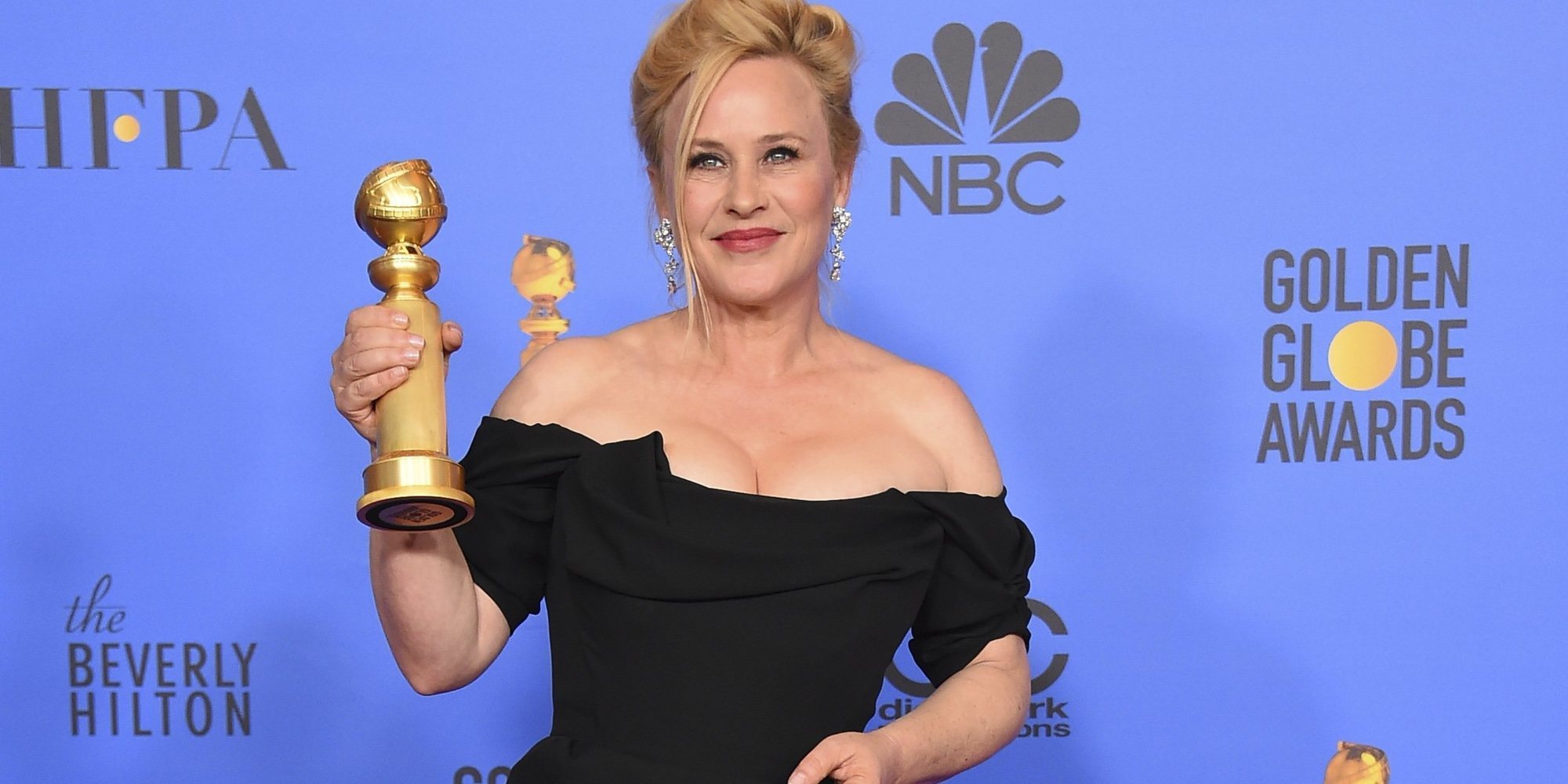 Patricia Arquette dedica a su hermana trans fallecida y al colectivo su premio en los Emmy 2019