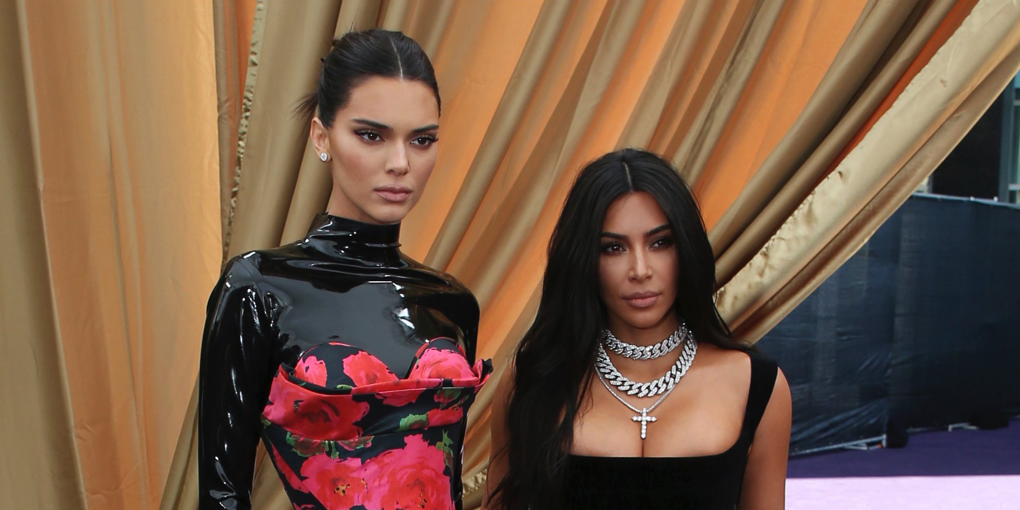 El discurso de Kim Kardashian y Kendall Jenner, objeto de burla durante los Emmy 2019