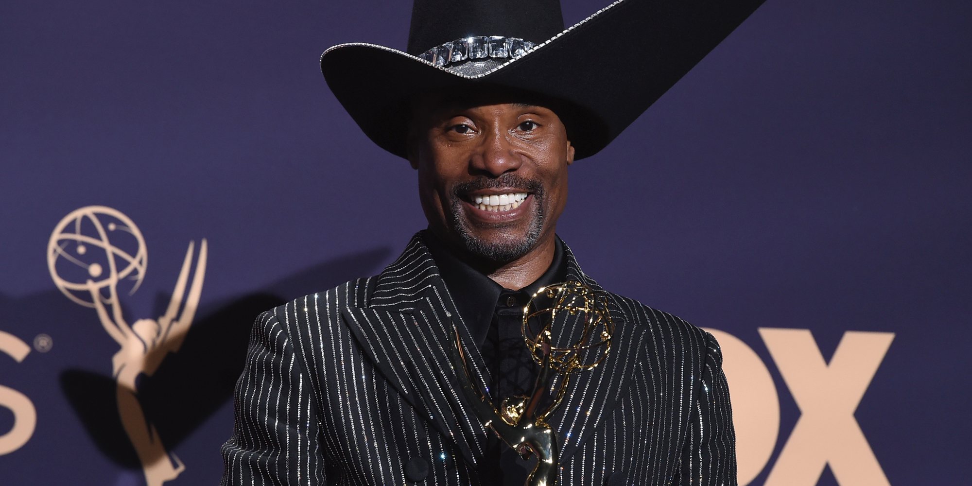 Billy Porter hacer historia como el primer hombre negro y abiertamente gay en ganar un Emmy 2019