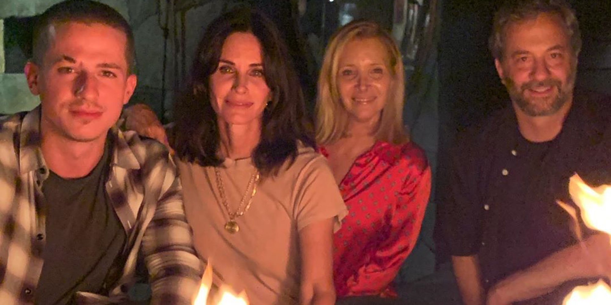 Courteney Cox y Lisa Kudrow se reencuentran por los 25 años de 'Friends'