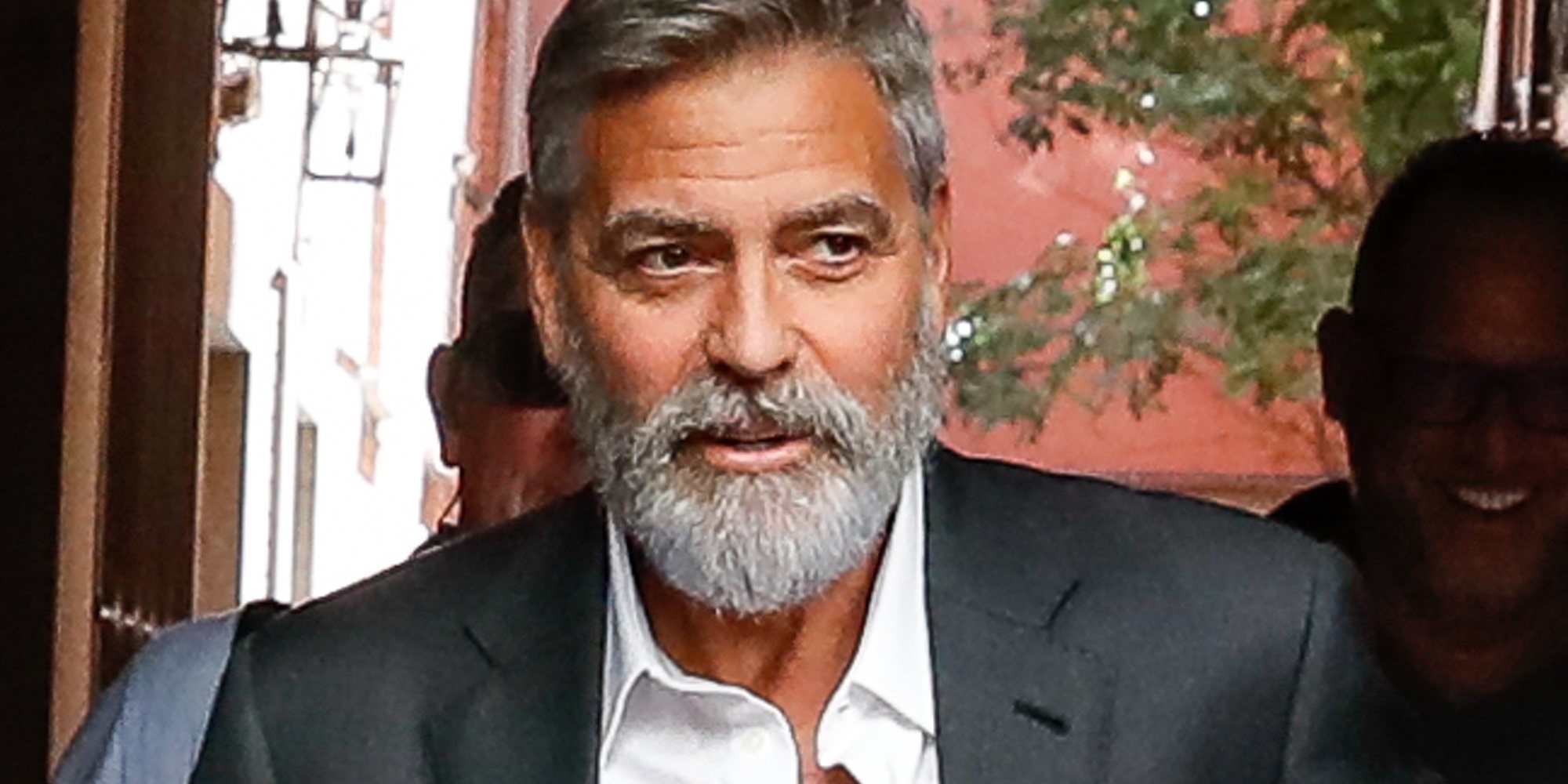 George Clooney causa un gran revuelo en el rodaje en Madrid de su nuevo spot publicitario