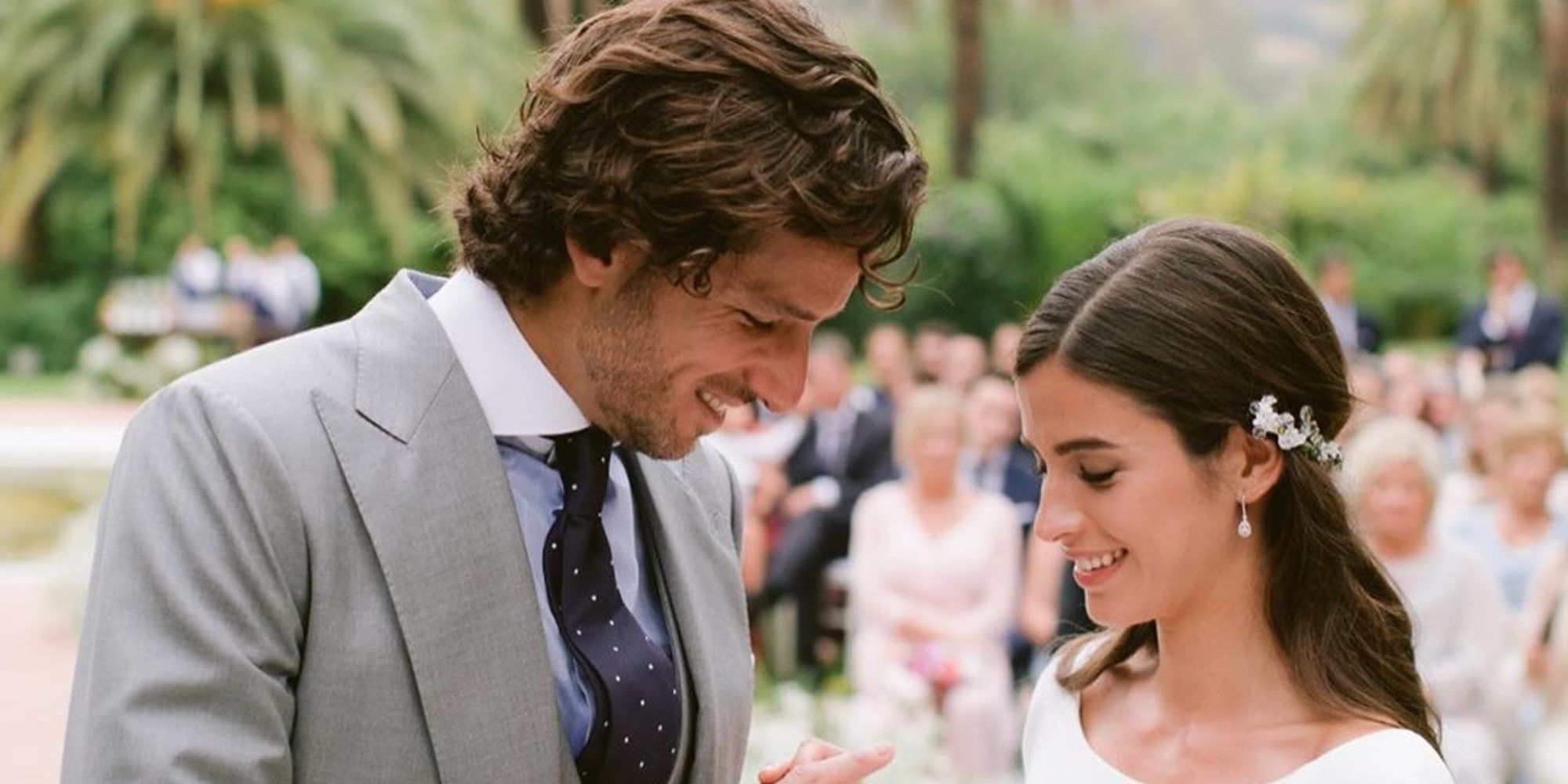 Nuevos detalles de la boda de ensueño de Feliciano López y Sandra Gago