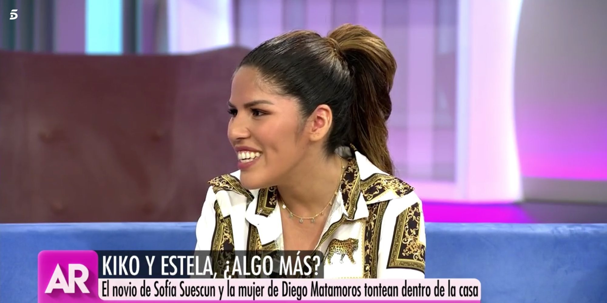 Chabelita Pantoja, sobre el supuesto romance entre su hermano Kiko Rivera y Sofía Suescun: "Yo no me lo creo"