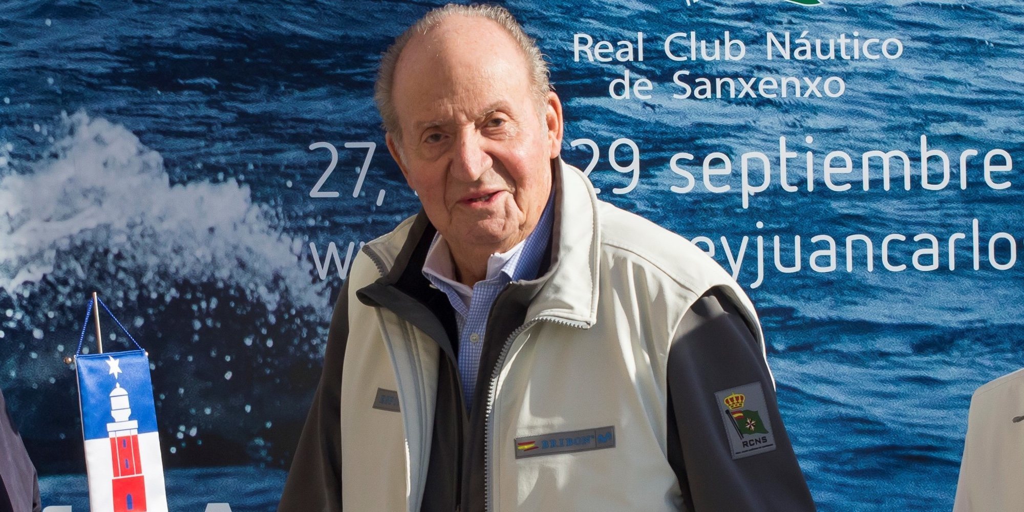 El Rey Juan Carlos reaparece en Sanxenxo muy recuperado y afirmando que se encuentra "bárbaro"