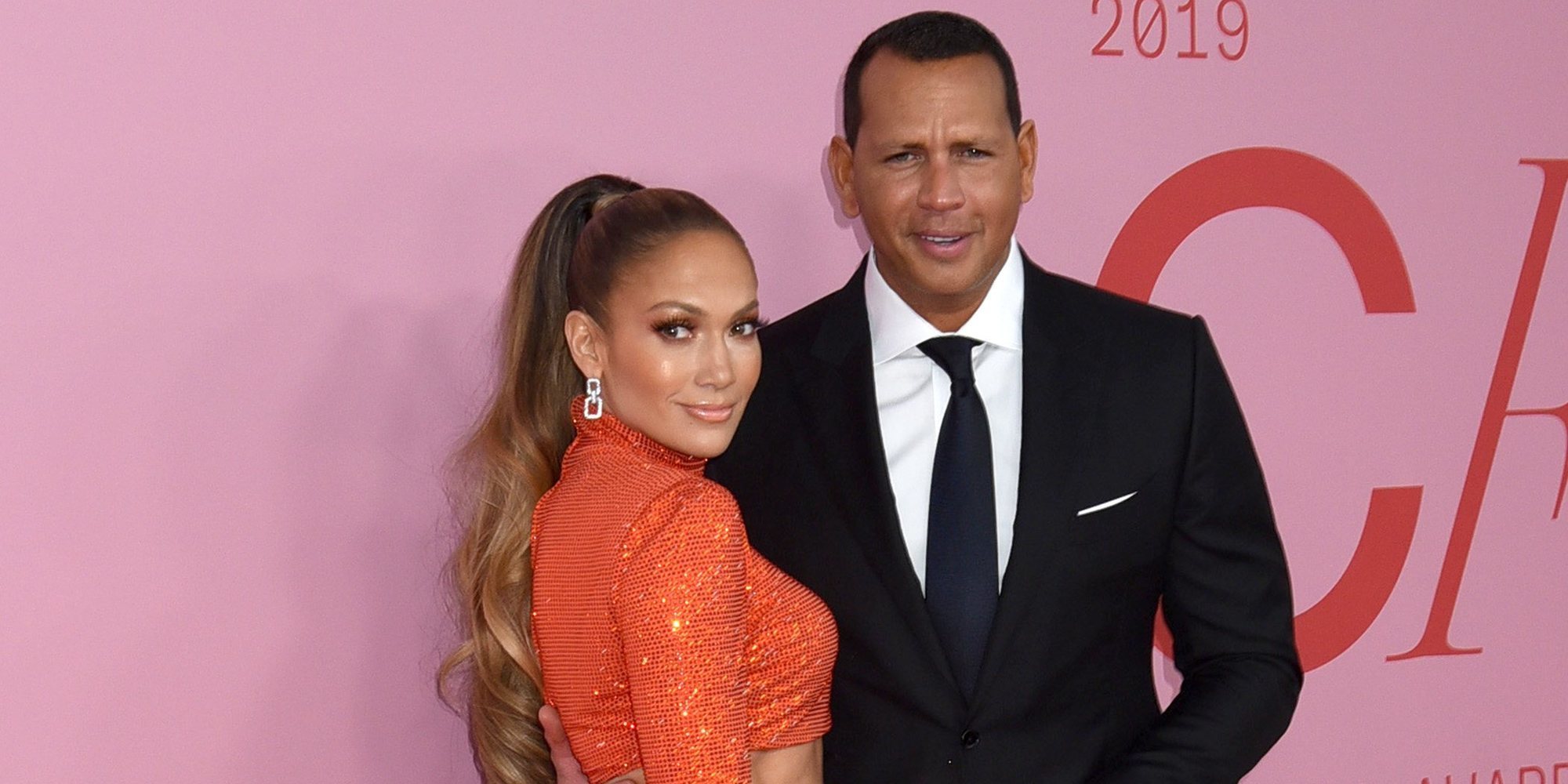 Jennifer Lopez y Alex Rodriguez celebran su fiesta de compromiso en Los Ángeles junto a sus hijos