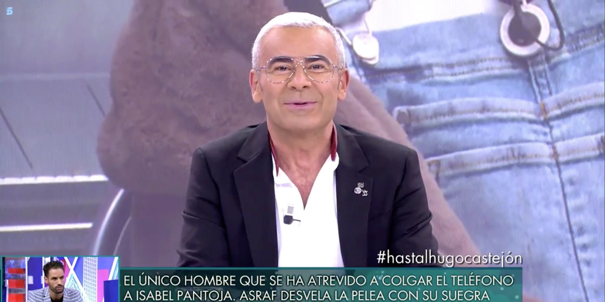 Jorge Javier Vázquez, sorprendido por los atributos de 'El Cejas' ('GHVIP 7'): "Eso a los delgaditos les pasa"
