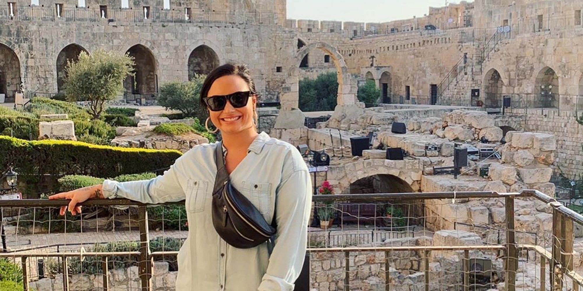 Demi Lovato se bautiza en el Río Jordán: "Nunca me he sentido más renovada en mi vida"