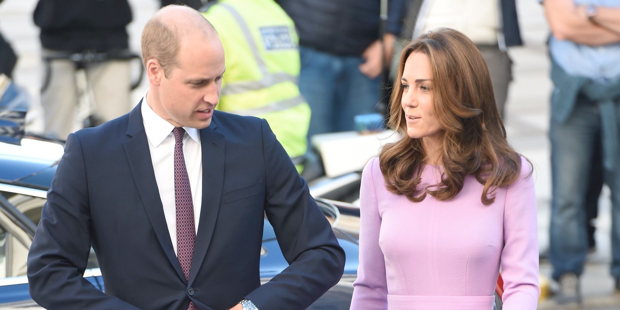 El divertido reproche de Kate Middleton al Príncipe Guillermo en público