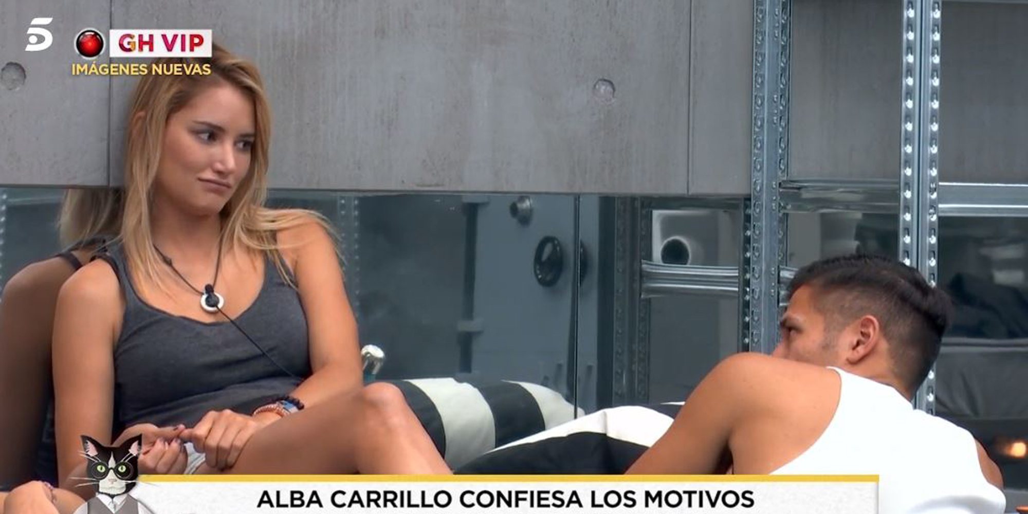 Alba Carrillo habla sobre las infidelidades de Feliciano López en 'GH VIP 7'