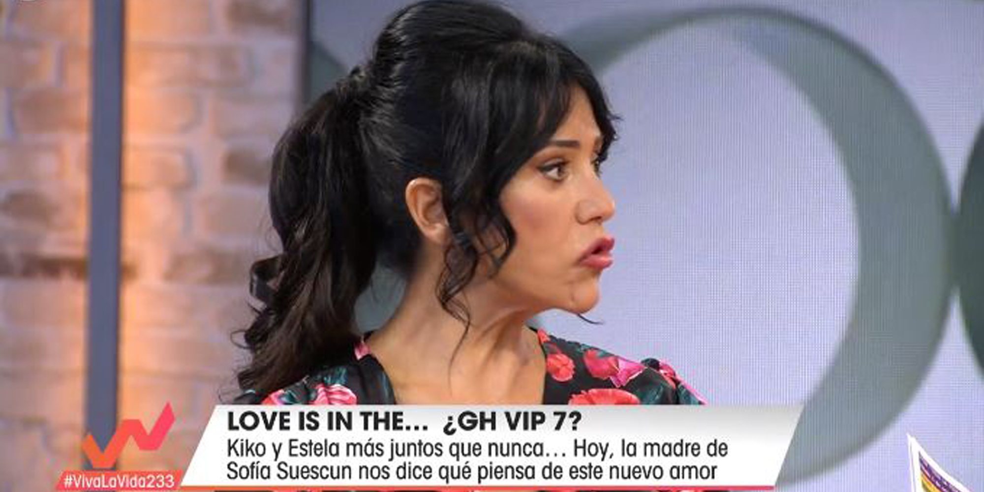 Maite Galdeano arremete contra Kiko Jiménez en 'Viva la Vida': "Es un fraude, nos ha engañado a todos"