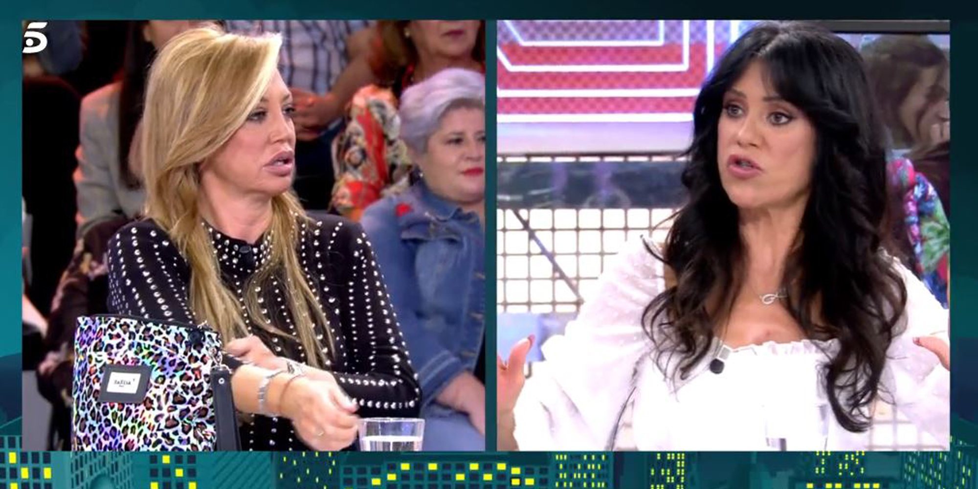 Belén Esteban vs Maite Galdeano en 'Sábado Deluxe' por Sofía Suescun