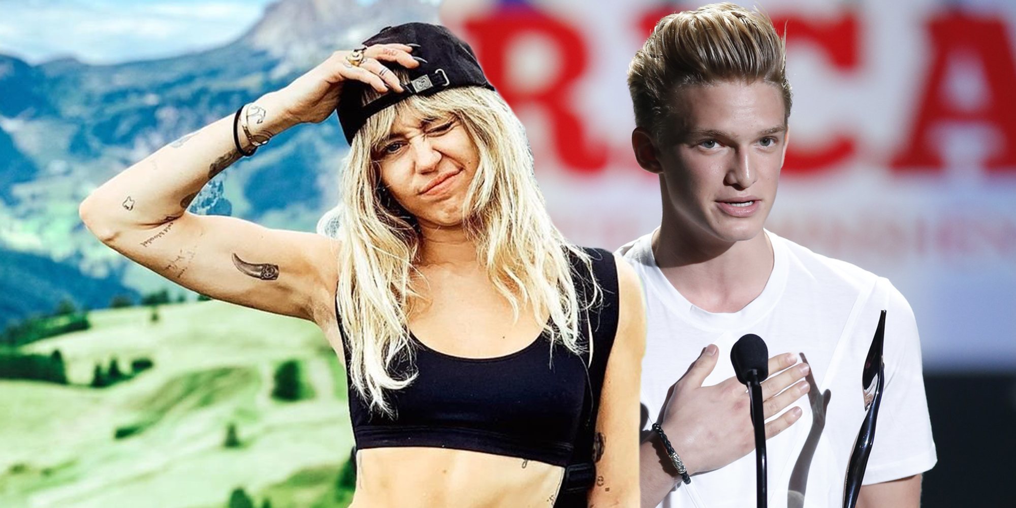 Miley Cyrus confirma su nuevo romance con Cody Simpson