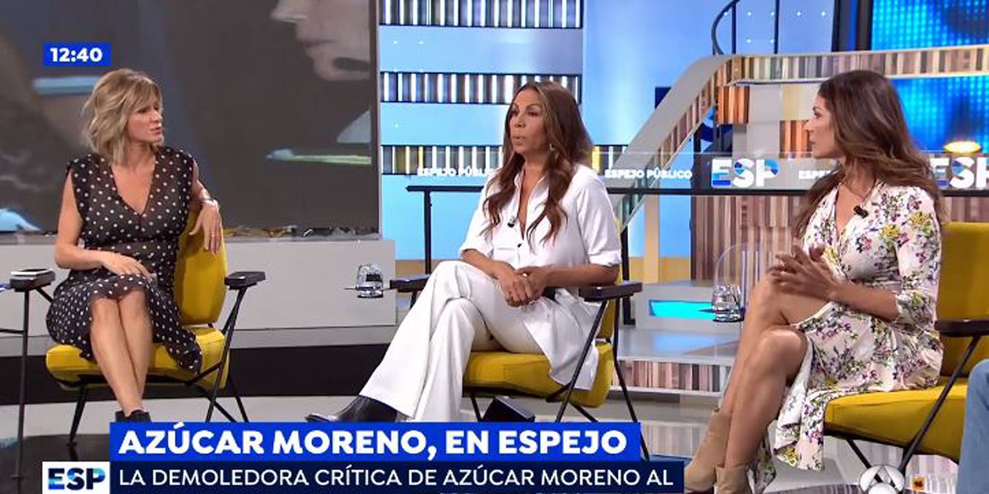 Las Azúcar Moreno arremeten contra Chabelita Pantoja en 'Espejo Público': "Eso no es música"