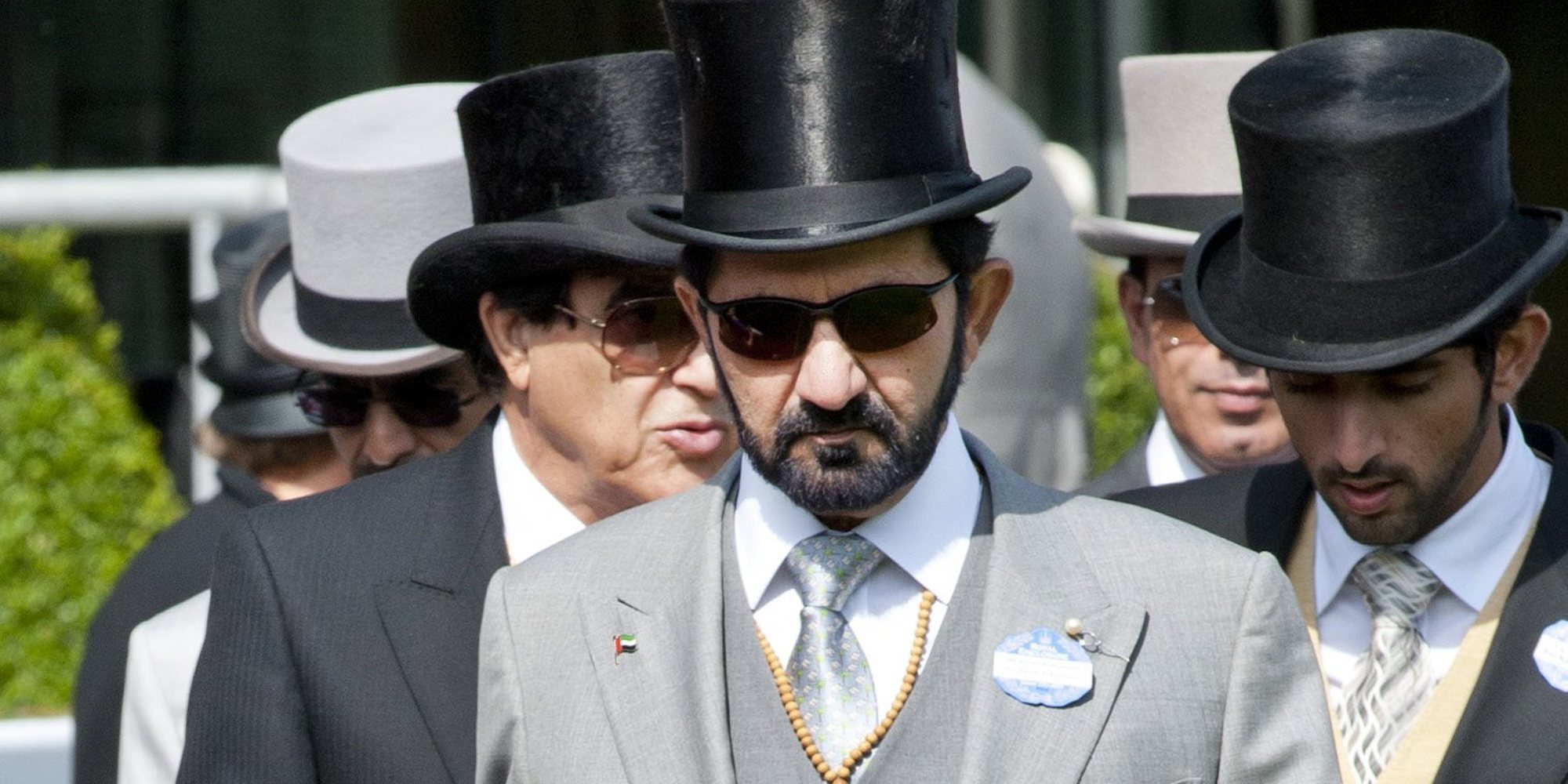 El emir de Dubai prefiere irse de compras de lujo antes que asistir al juicio con Haya de Jordania