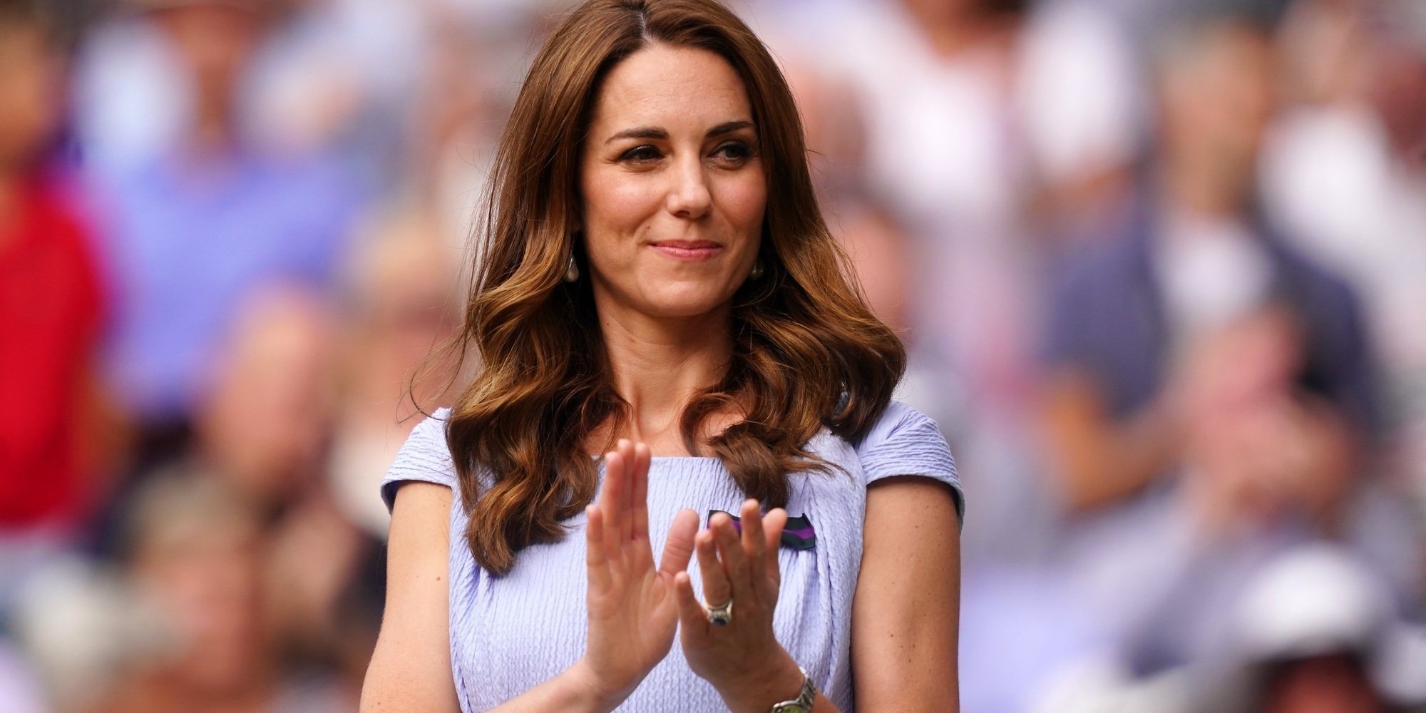 Kate Middleton despide a una de sus ayudantes después de que volviese de su luna de miel