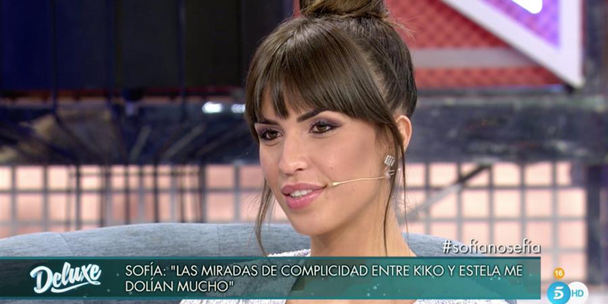 Sofía Suescun aclara su relación con Kiko Jiménez tras la polémica con Estela en 'GH VIP 7'
